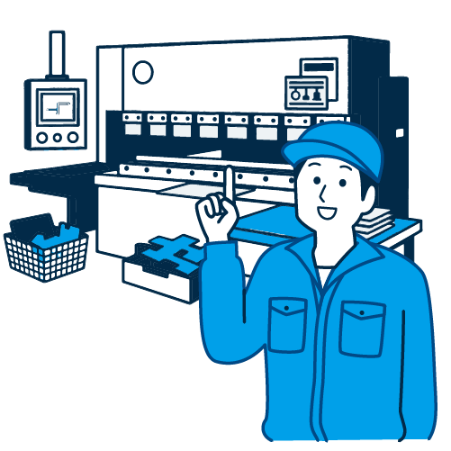 ベンディング加工