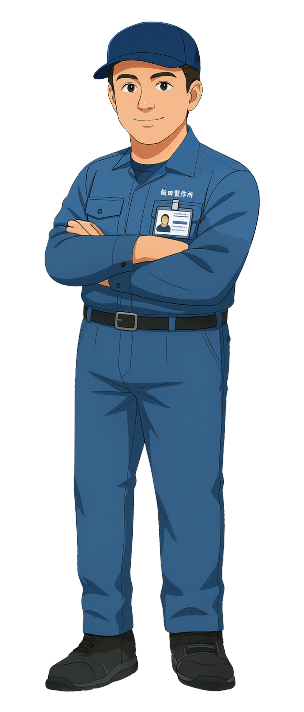 T.Kさん　係長(第二工場)