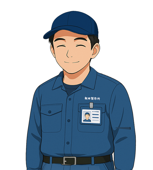 T.Kさん 副工場長(第三工場)