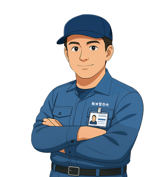 T.Kさん 係長(第二工場)