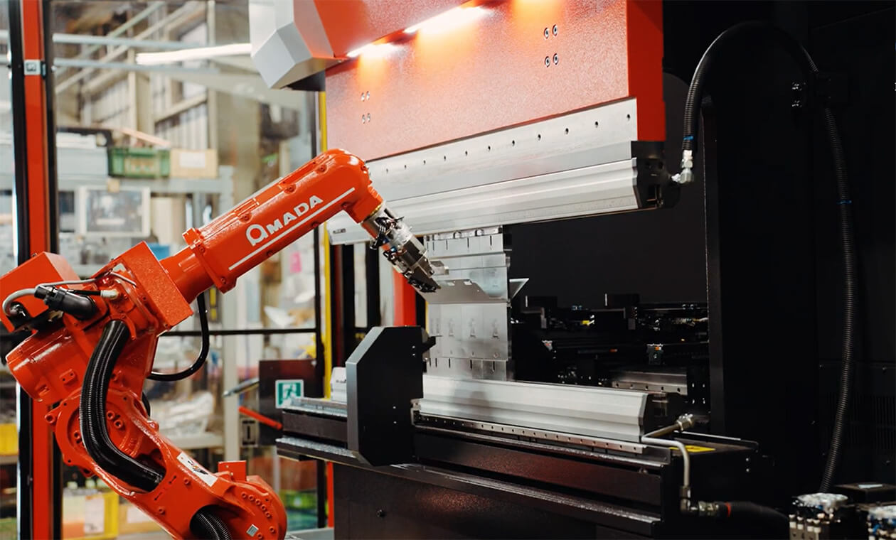 ベンディング加工