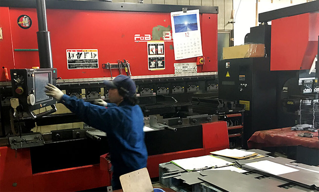 ベンディング加工