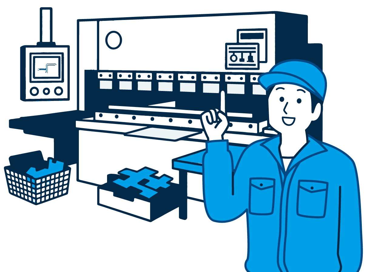 ベンディング加工